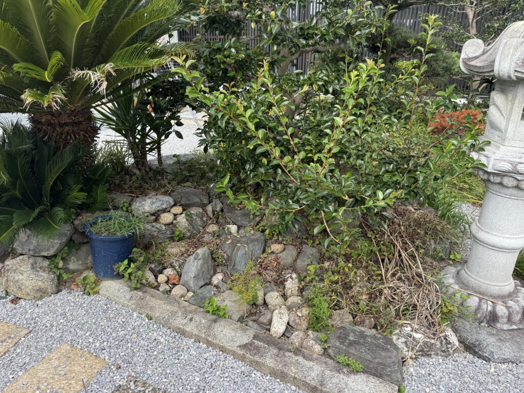 草津市U邸　庭園改修工事