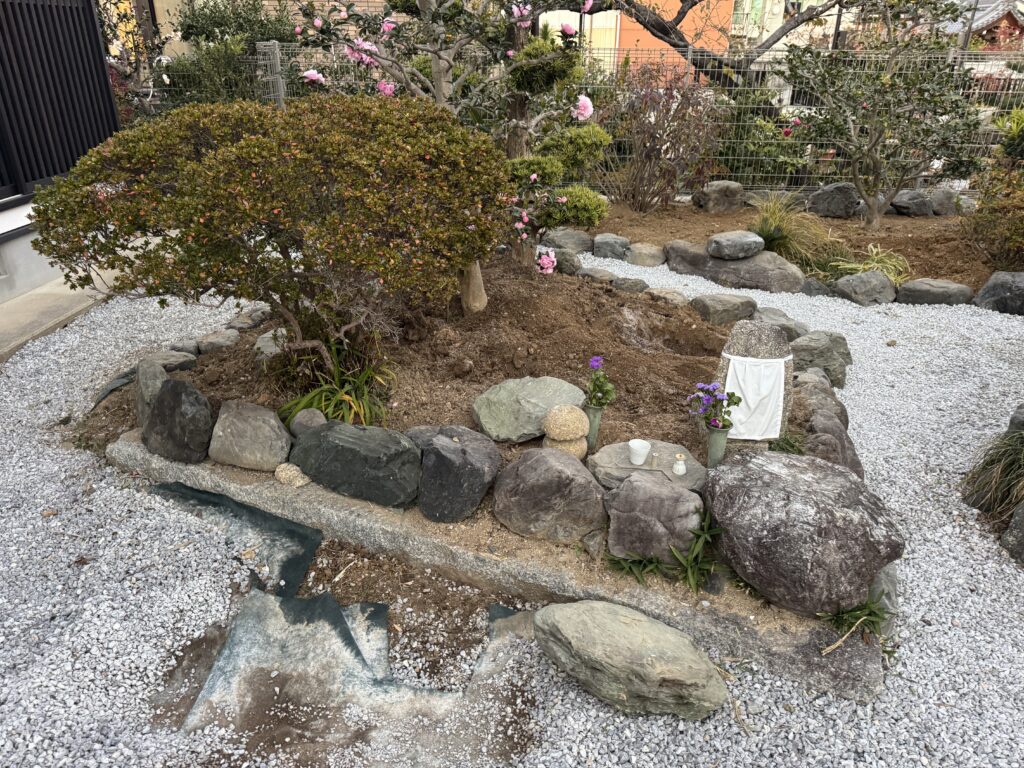 草津市U邸　庭園改修工事