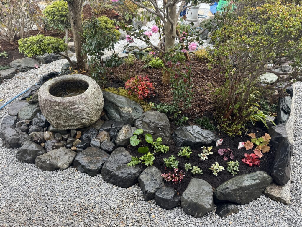 草津市U邸　庭園改修工事