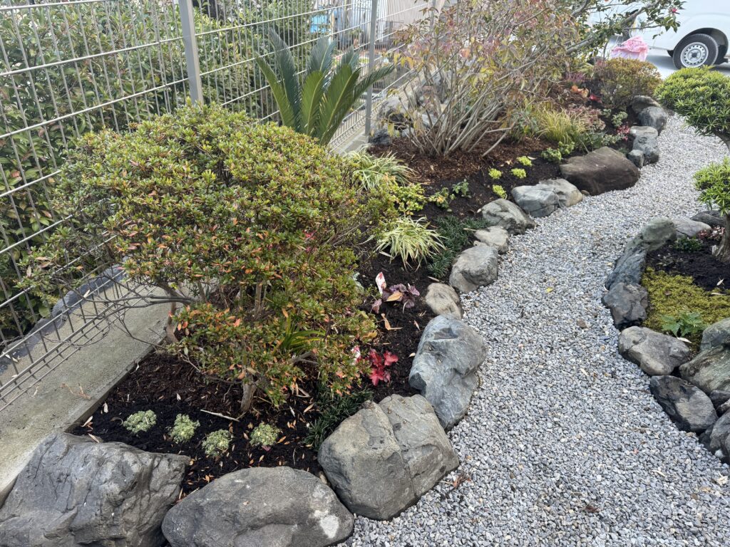 草津市U邸　庭園改修工事