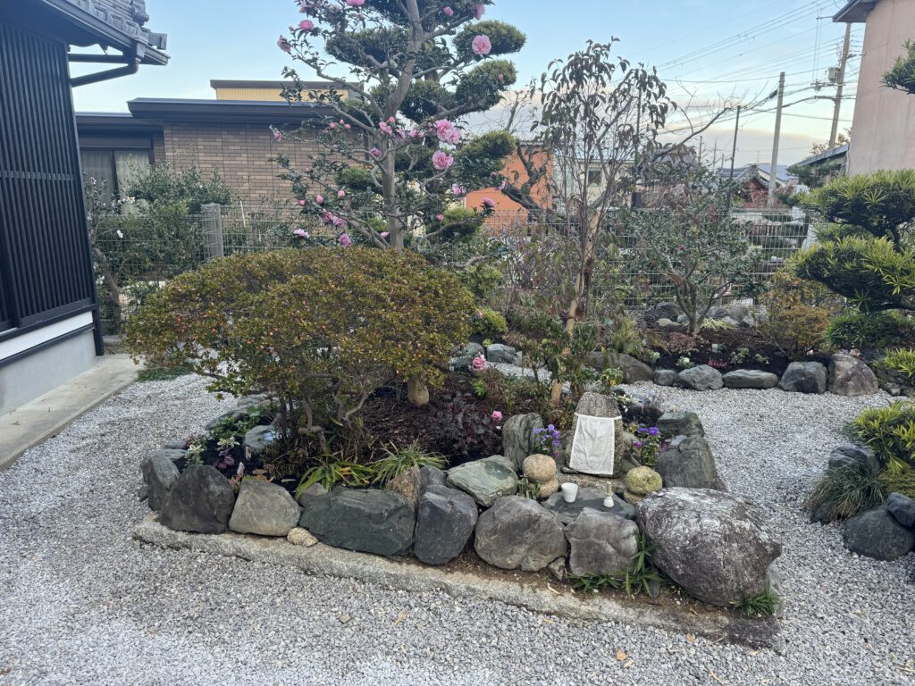 草津市U邸　庭園改修工事