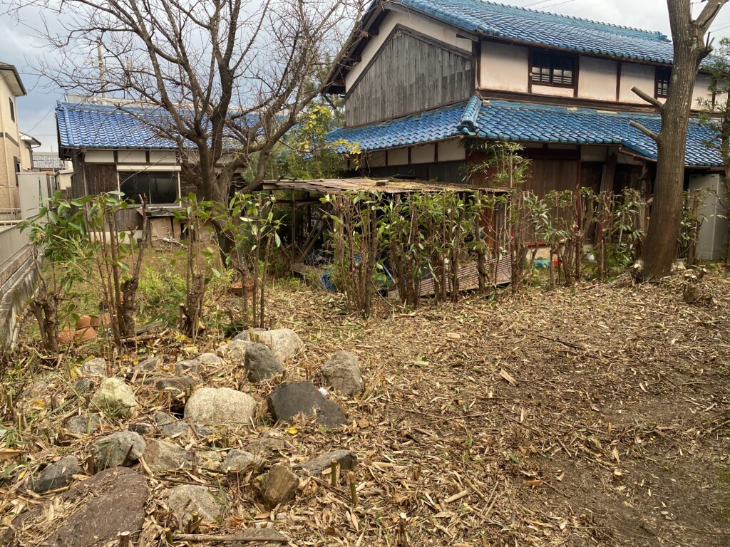 草津市S邸　空き家管理