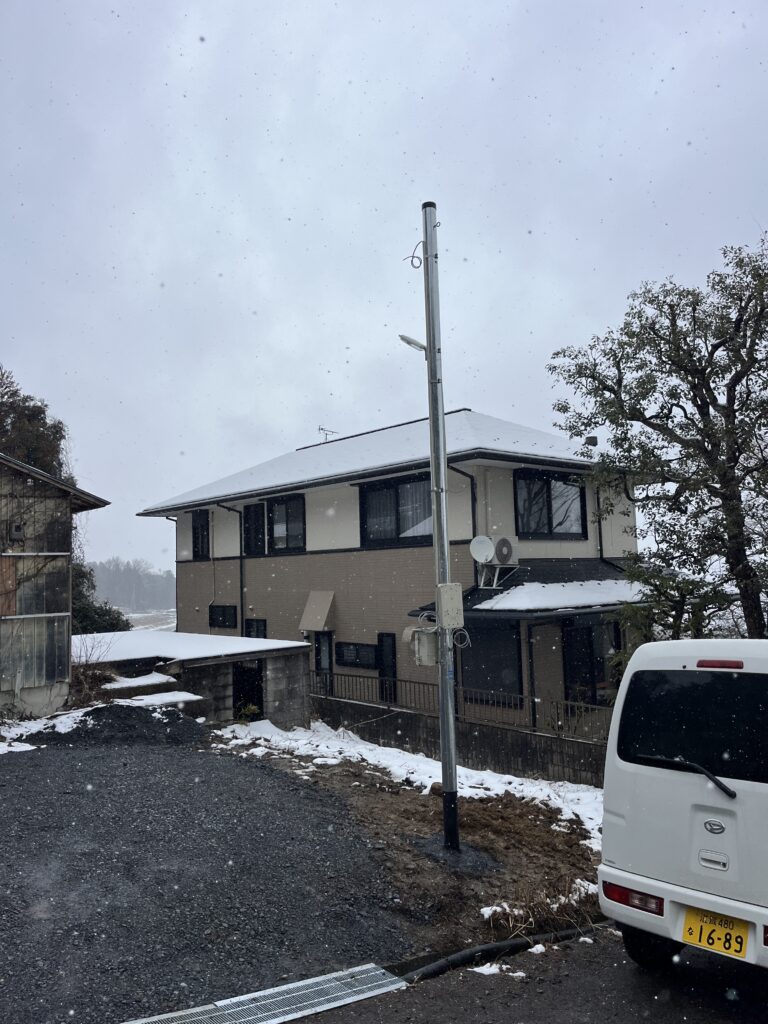 株式会社A　擁壁造成工事