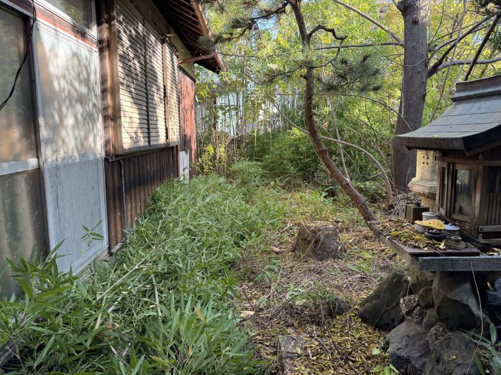 草津市S邸　空き家管理