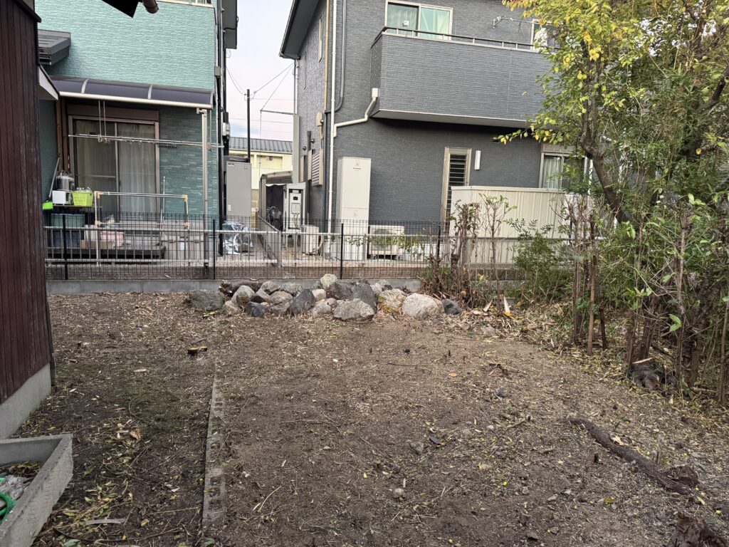 草津市S邸　空き家管理