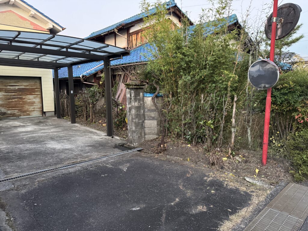 草津市S邸　空き家管理