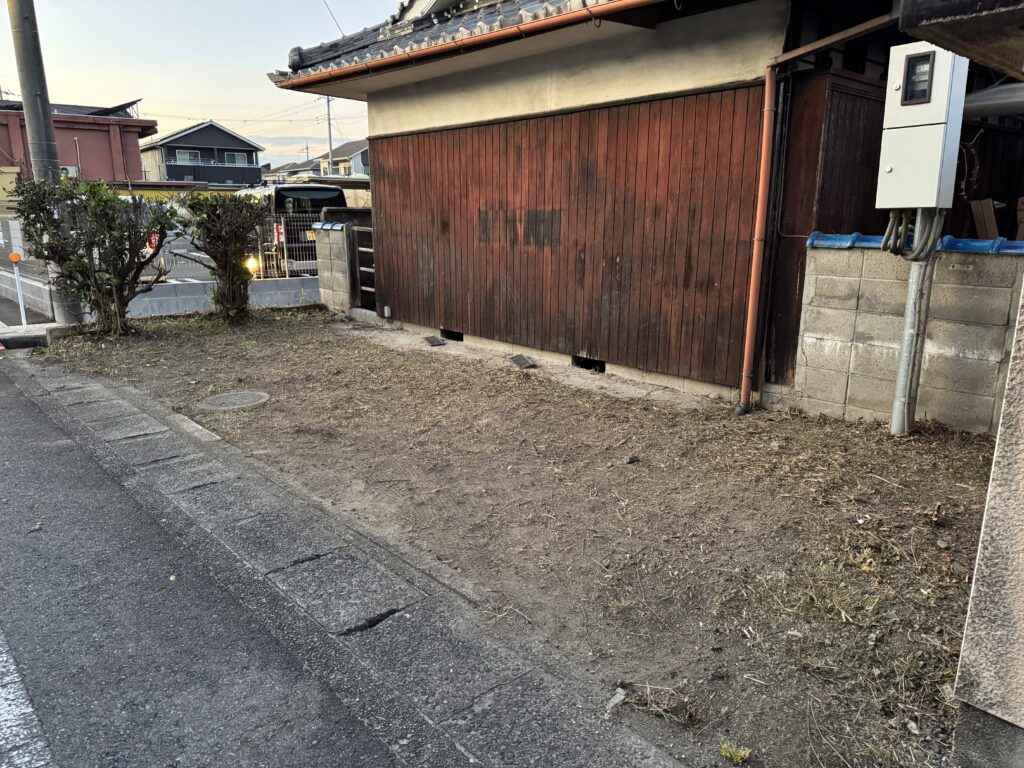 草津市S邸　空き家管理